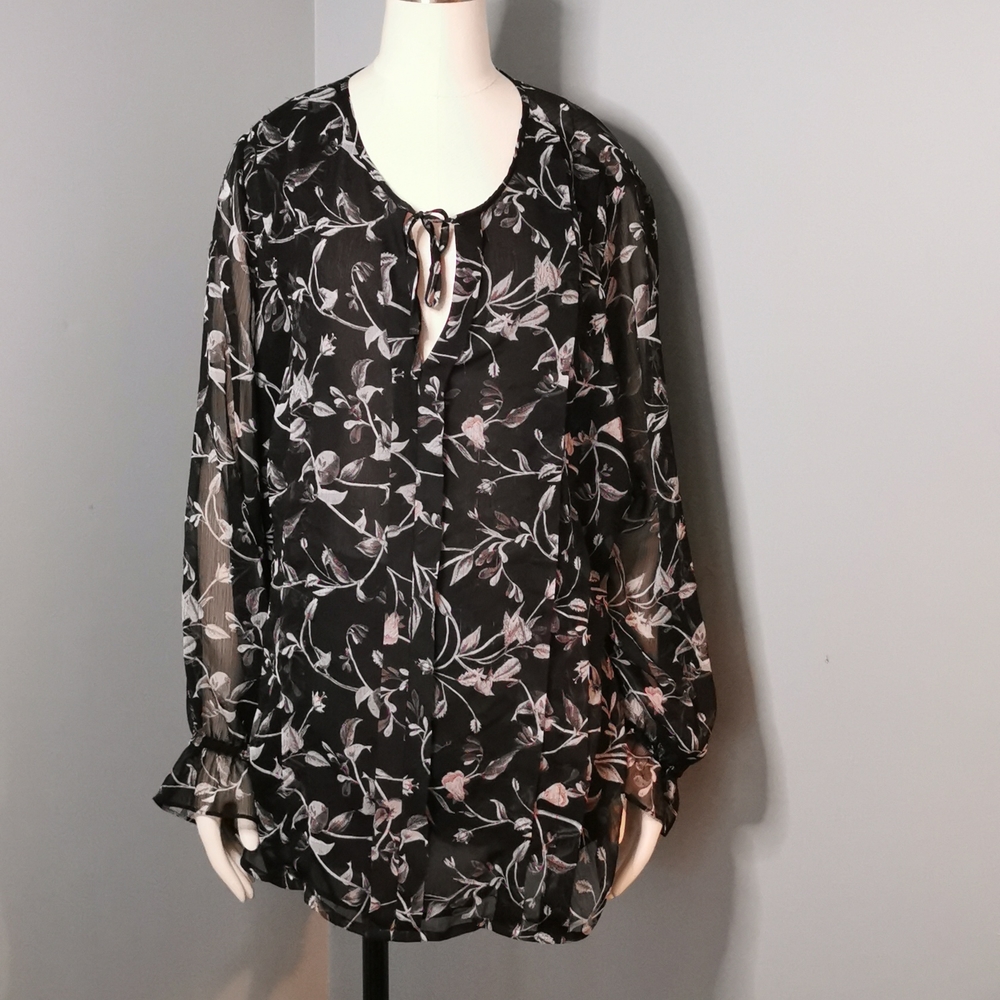 🌺 Pennington’s Blouse, Size 1XL - Picture 4 of 10